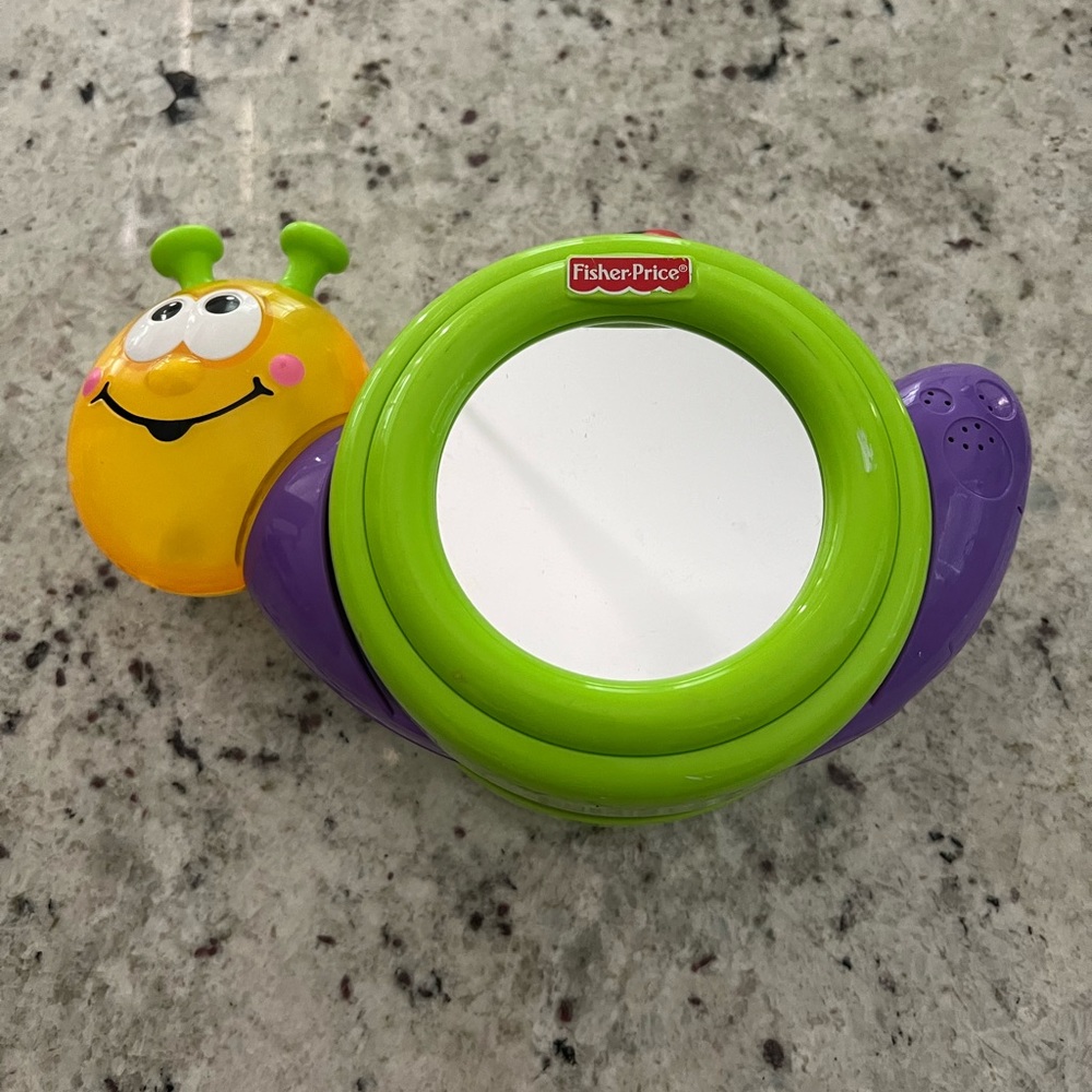 Fisher-Price Go Baby Go! 1-2-3 Crawl Along Snail